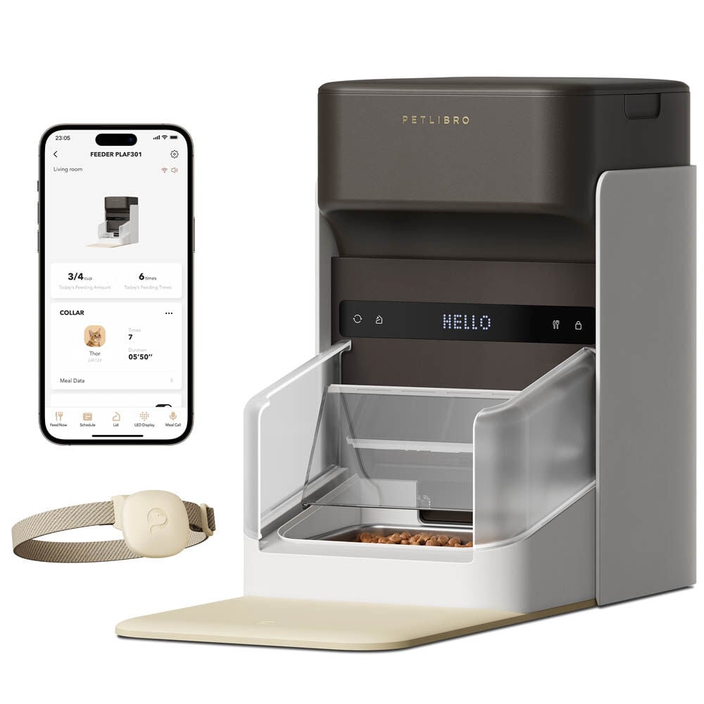 PETLIBRO Rfid met wifi en halsbandsensor - Automatische voerbak