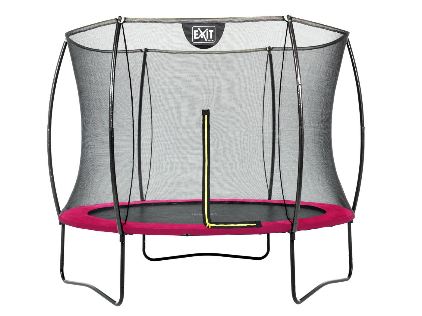 EXIT Silhouette - Trampoline - Roze - 244 cm EXIT Silhouette - Trampoline - Roze - 244 cm