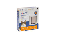 Closer Pets 235 4-Way-Locking - Kattenluik - Wit - 23.5x20x6.2 cm