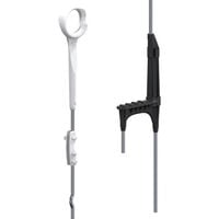 Gallagher Multidraad Top Ring - Afrasteringspaal - 109 cm - 10 Stuks - 10 cm