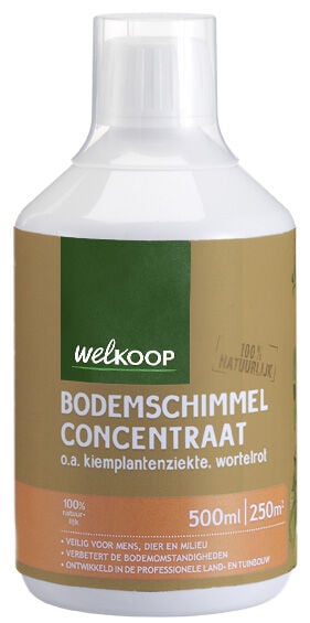 Welkoop Bodemschimmels Concentraat - Plantversterker - 500 Milliliter