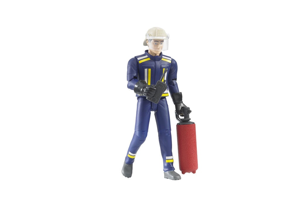 Bruder Brandweerman  met accessoires 1:16 - Accessoires