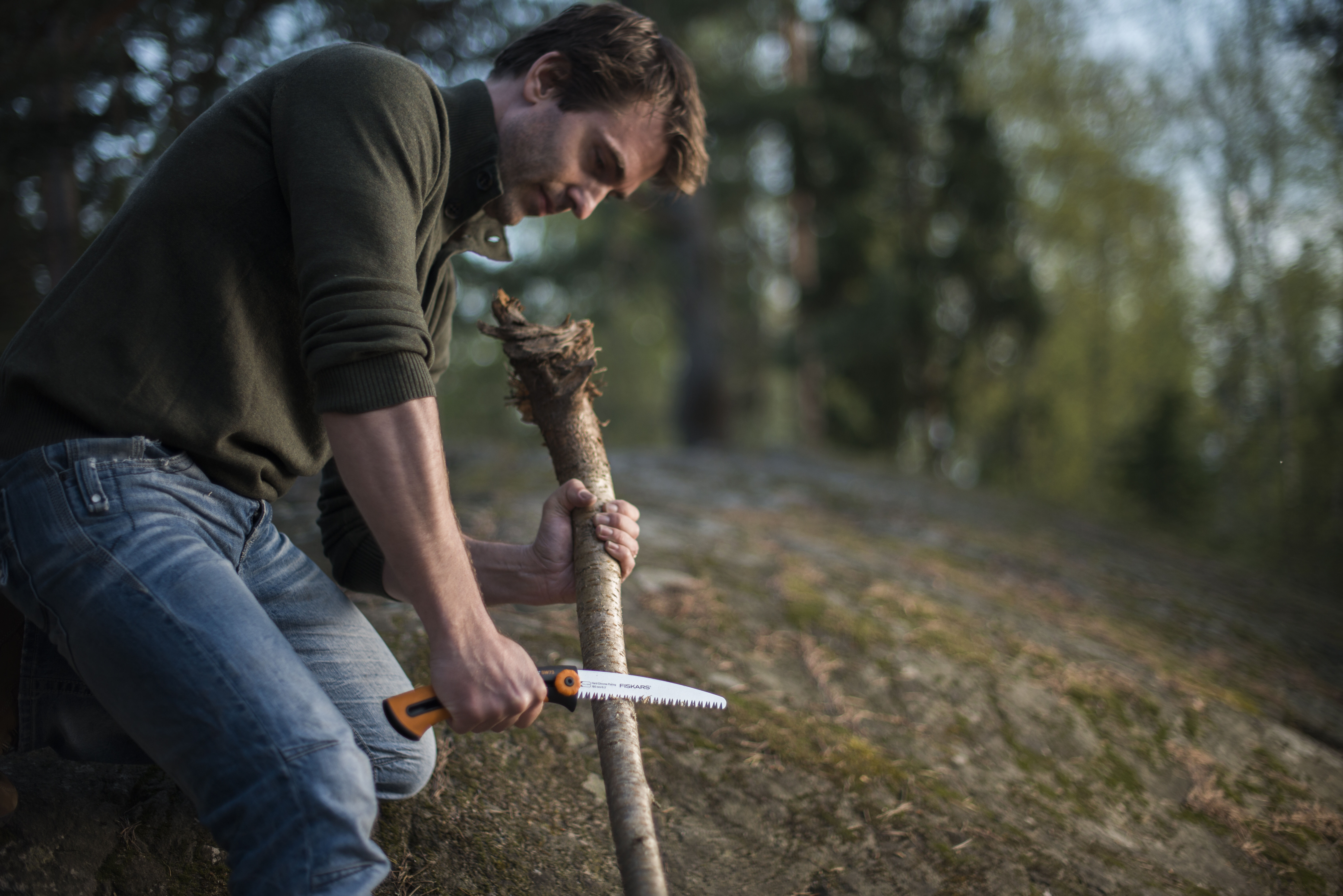 Fiskars SW73 - Snoeizaag