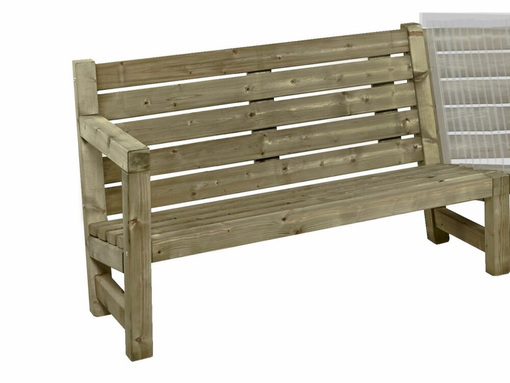 Talen Buitenmeubelen 2-zits - Tuinbank - Groen - 82x135x135 cm