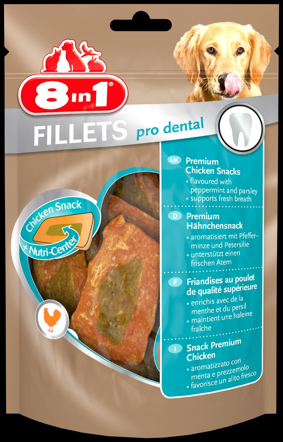 8in1 Fillets Pro Dental - Hondensnack