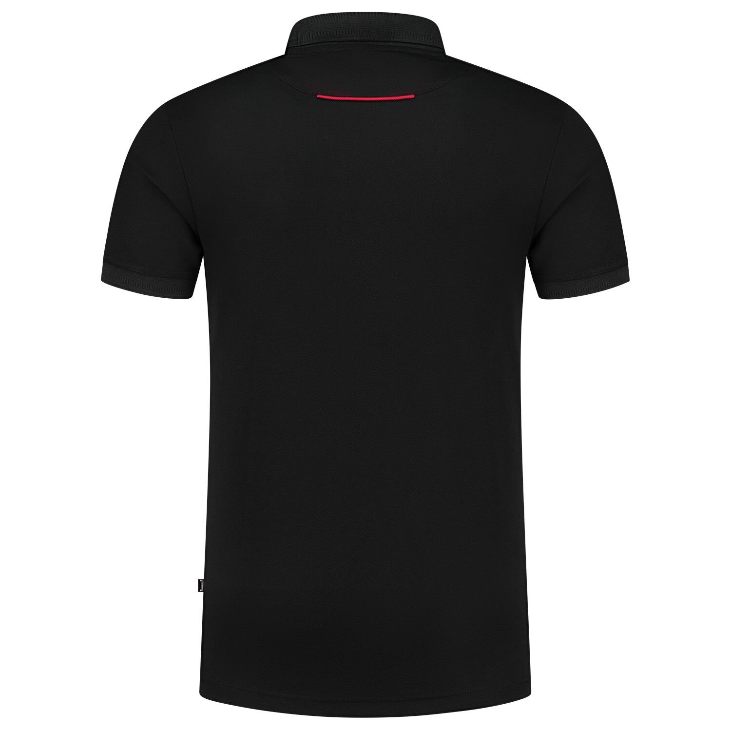 Tricorp Accent 202703 - Poloshirt - Zwart/Rood - 3XL