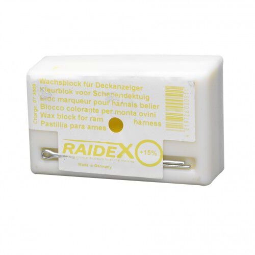 Raidex - Dekblok - Geel Raidex - Dekblok - Geel