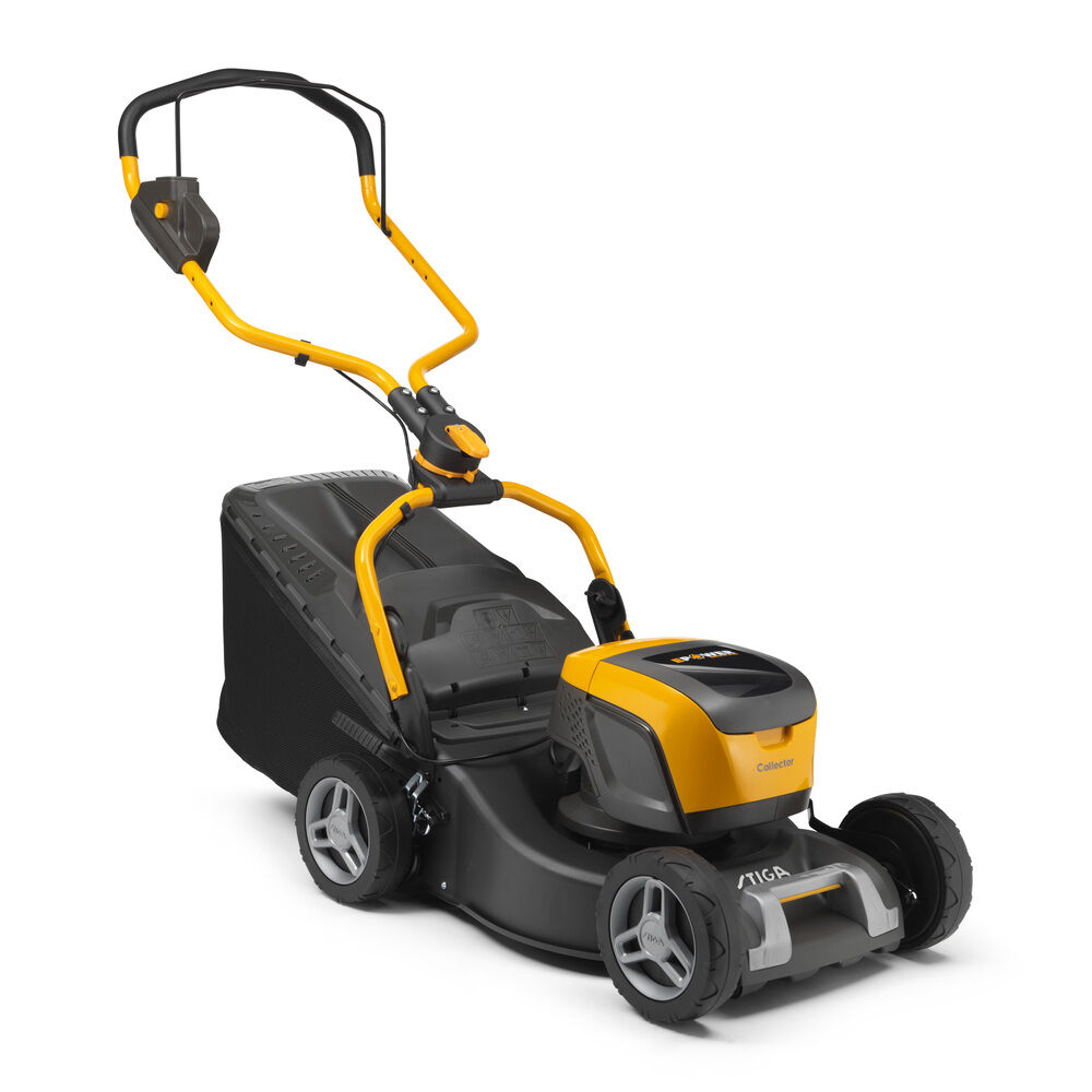 STIGA Collector 543e Kit - Accu grasmaaier incl accu en lader