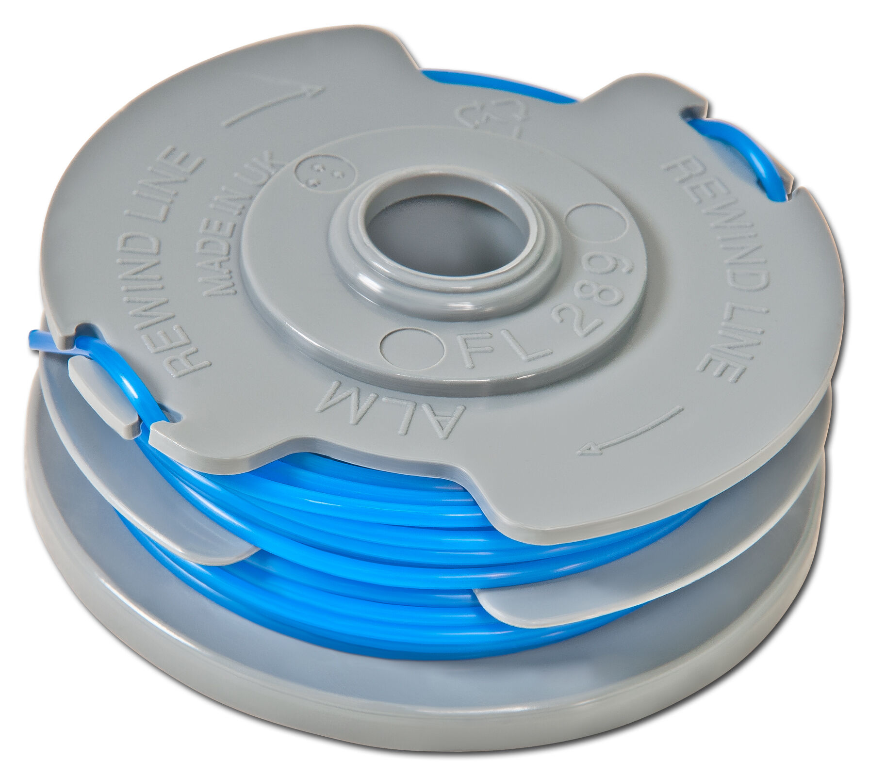 Arnold AT17.0 1.5mmx2x5m - Trimmerspoel