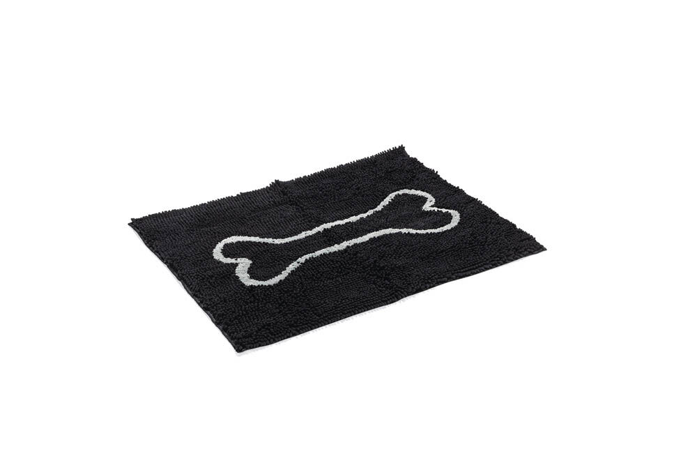 Doge Gone Smart Dirty Dog - Droogloopmat - Zwart - L Doge Gone Smart Dirty Dog - Droogloopmat - Zwart - L