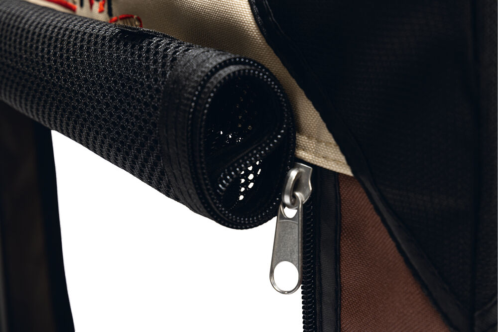 Karlie Smart Top De Luxe - Bench Hond - Beige/ Bruin - 75x75x51 cm - M