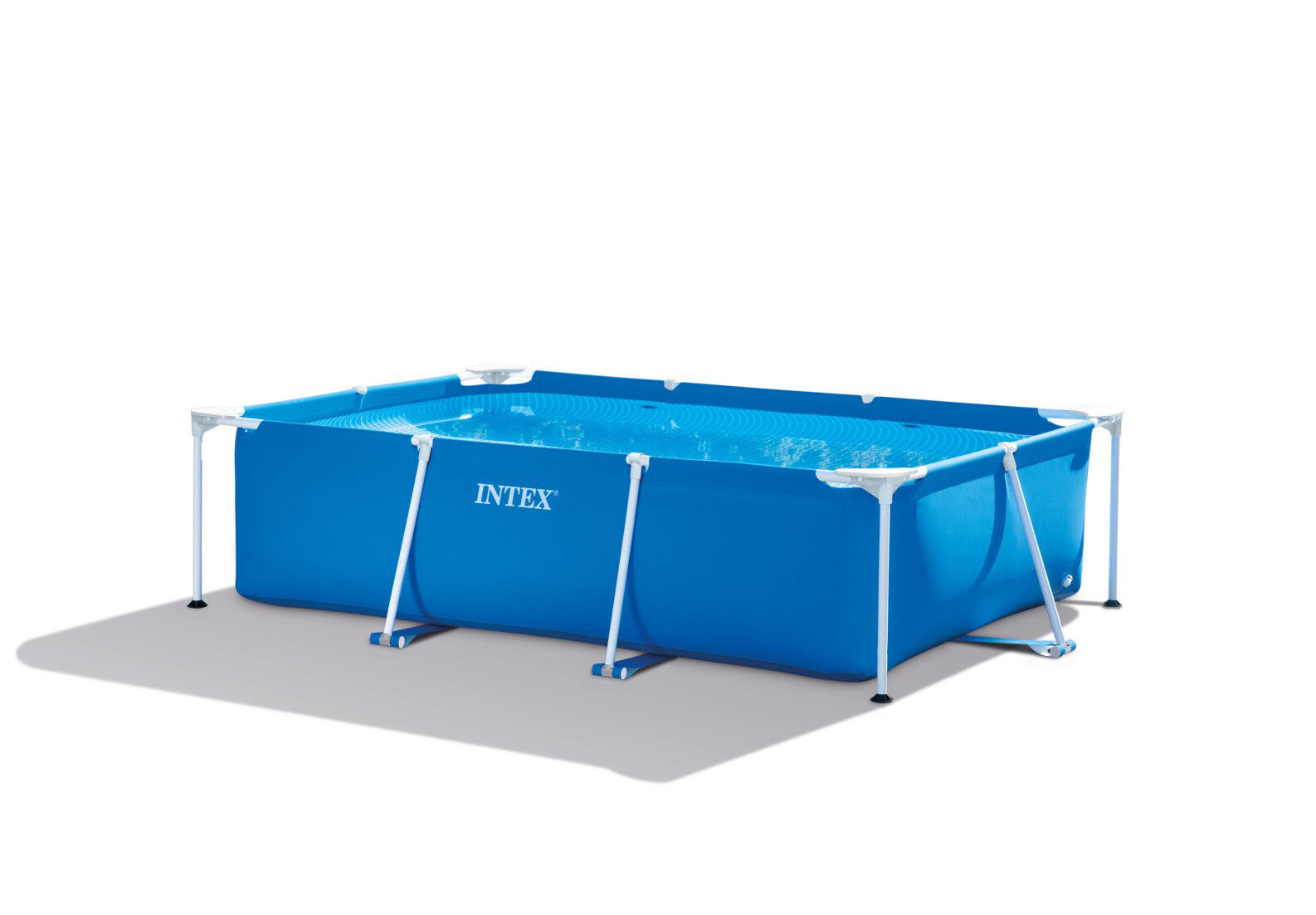 Intex Frame Pool - Zwembaden - Blauw - 260x160x65 cm