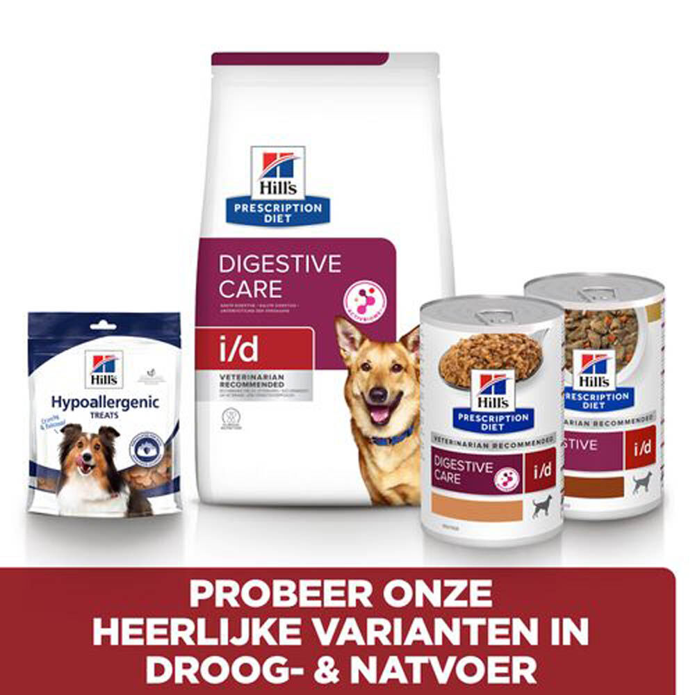 Hill's Prescription Diet Digestive Care i/d - Hondenvoer - 354 Gram - groente, kip