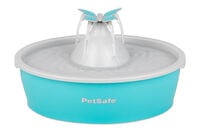 Petsafe Butterfly - Drinkfontein - 0.5 l - Blauw - 31x23x23 cm