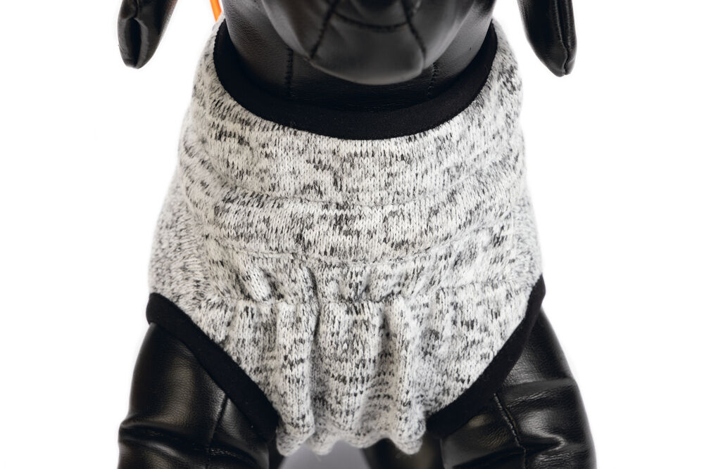 Beeztees Celia - Hondentrui - lichtgrijs - 2XS