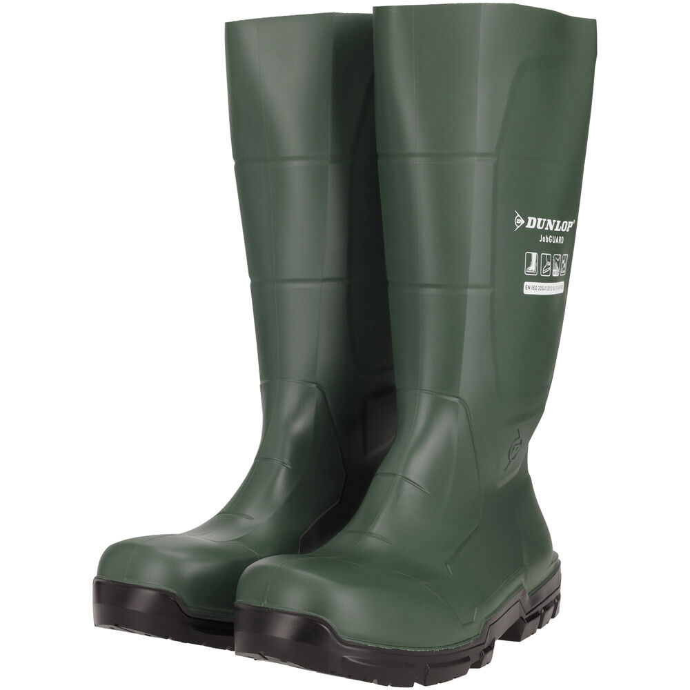 Dunlop Acifort Jobguard - Regenlaarzen - Donkergroen - 40