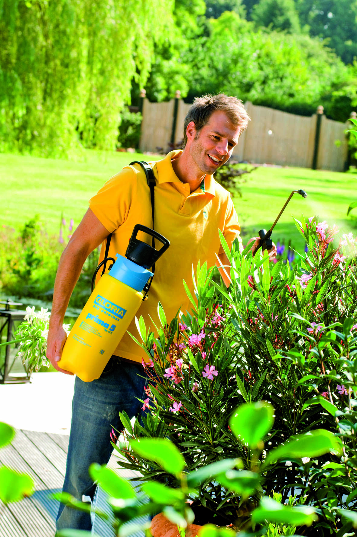 Gloria Drukspuit Prima 5 met Automatische Pomp - Drukspuiten - 5 l - 125 cm