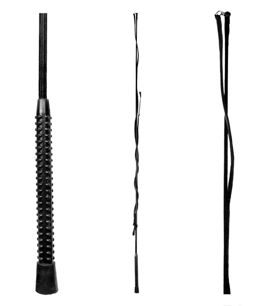 Waldhausen Longeerzweep - Zwart - 180 cm