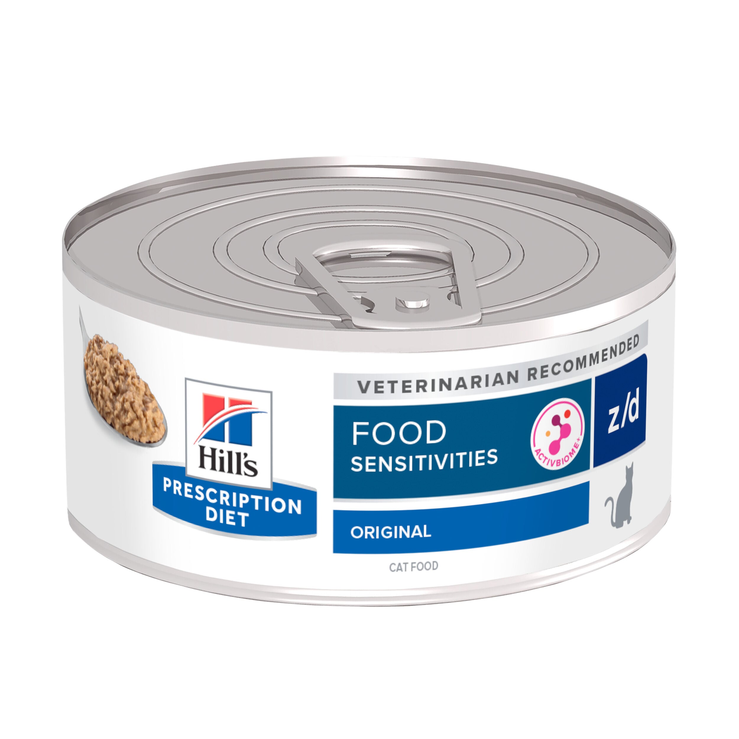 Hill's Prescription Diet Food Sensitivities z/d - Kattenvoer - 156 Gram - kip Hill's Prescription Diet Food Sensitivities z/d - Kattenvoer - 156 Gram - kip
