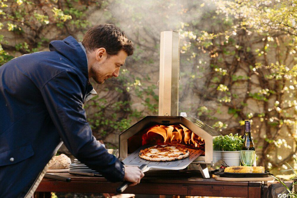 Ooni  - Pizzaschep 30 cm - rvs