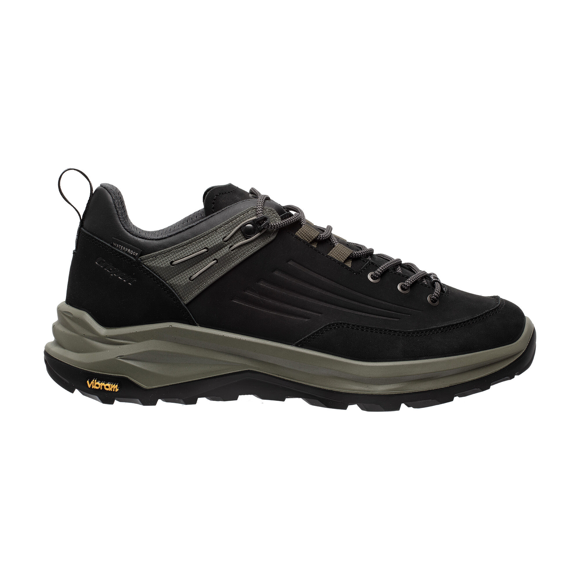 Grisport Outlander Low - Wandelschoenen - Zwart, Groen - 36 Grisport Outlander Low - Wandelschoenen - Zwart, Groen - 36