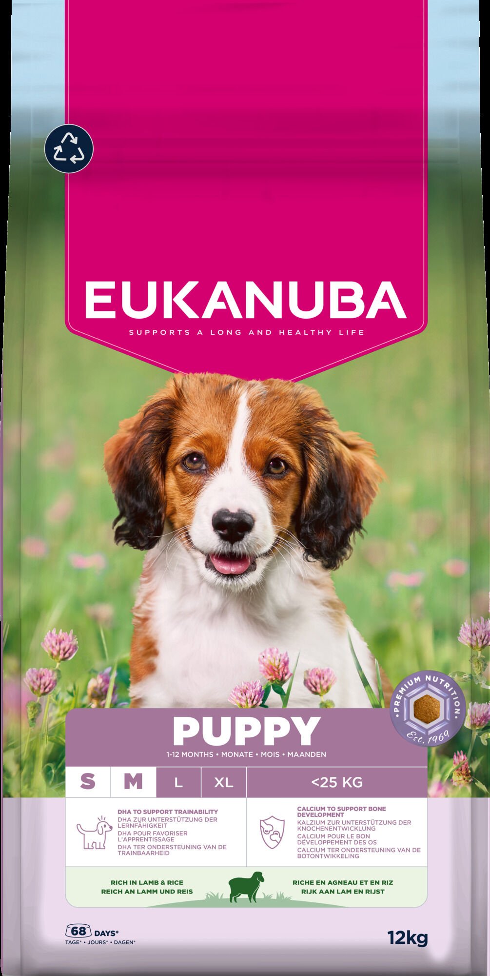 Eukanuba Puppy S/M - Hondenvoer