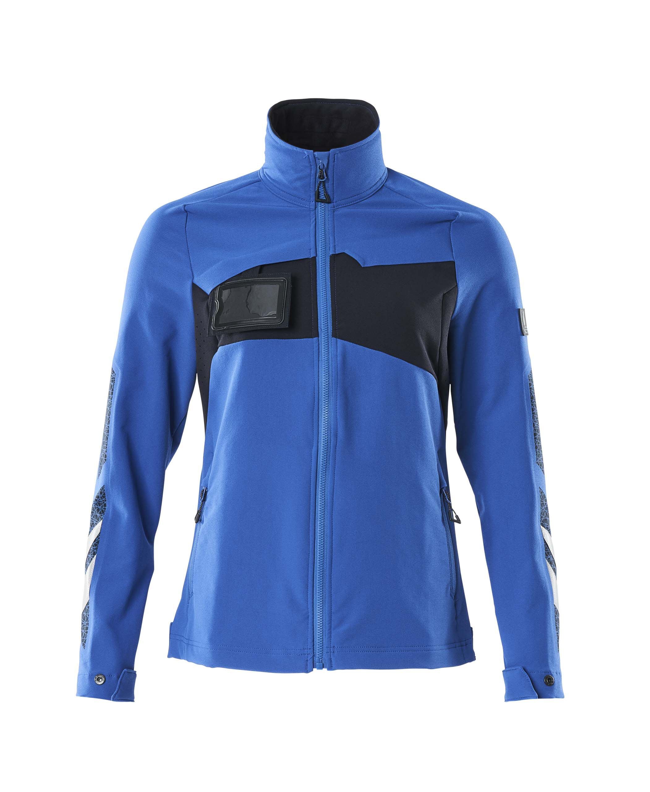 Mascot Accellerate 18008 - Softshell jas - Blauw - 3XL Mascot Accellerate 18008 - Softshell jas - Blauw - 3XL