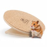 Ferplast Arcade disk - Knaagdierspeelgoed - 9x19x19 cm