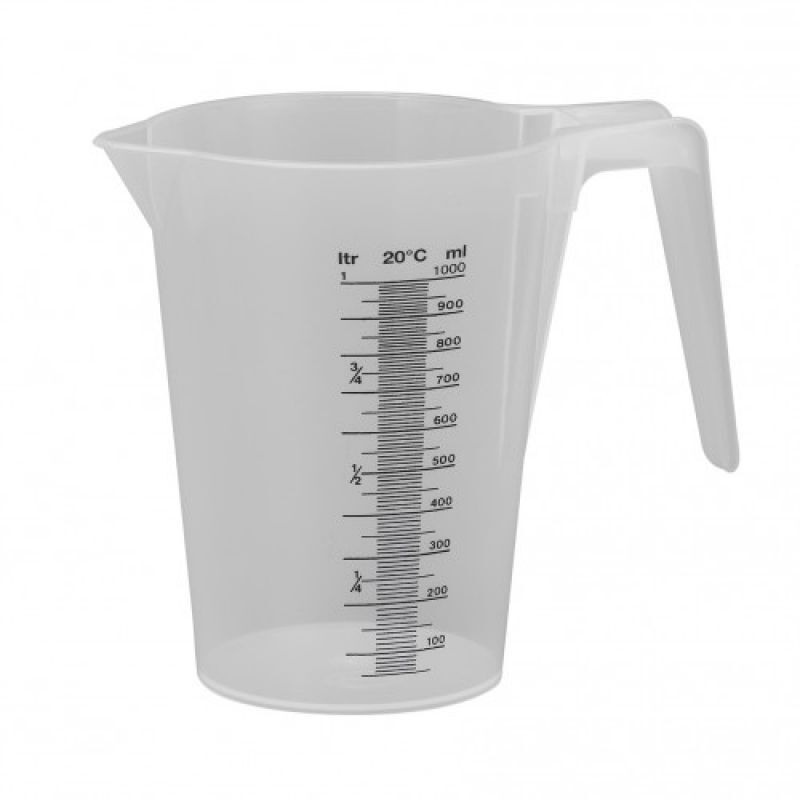 Maatbeker - Transparant - 16.5x18x12.3 cm