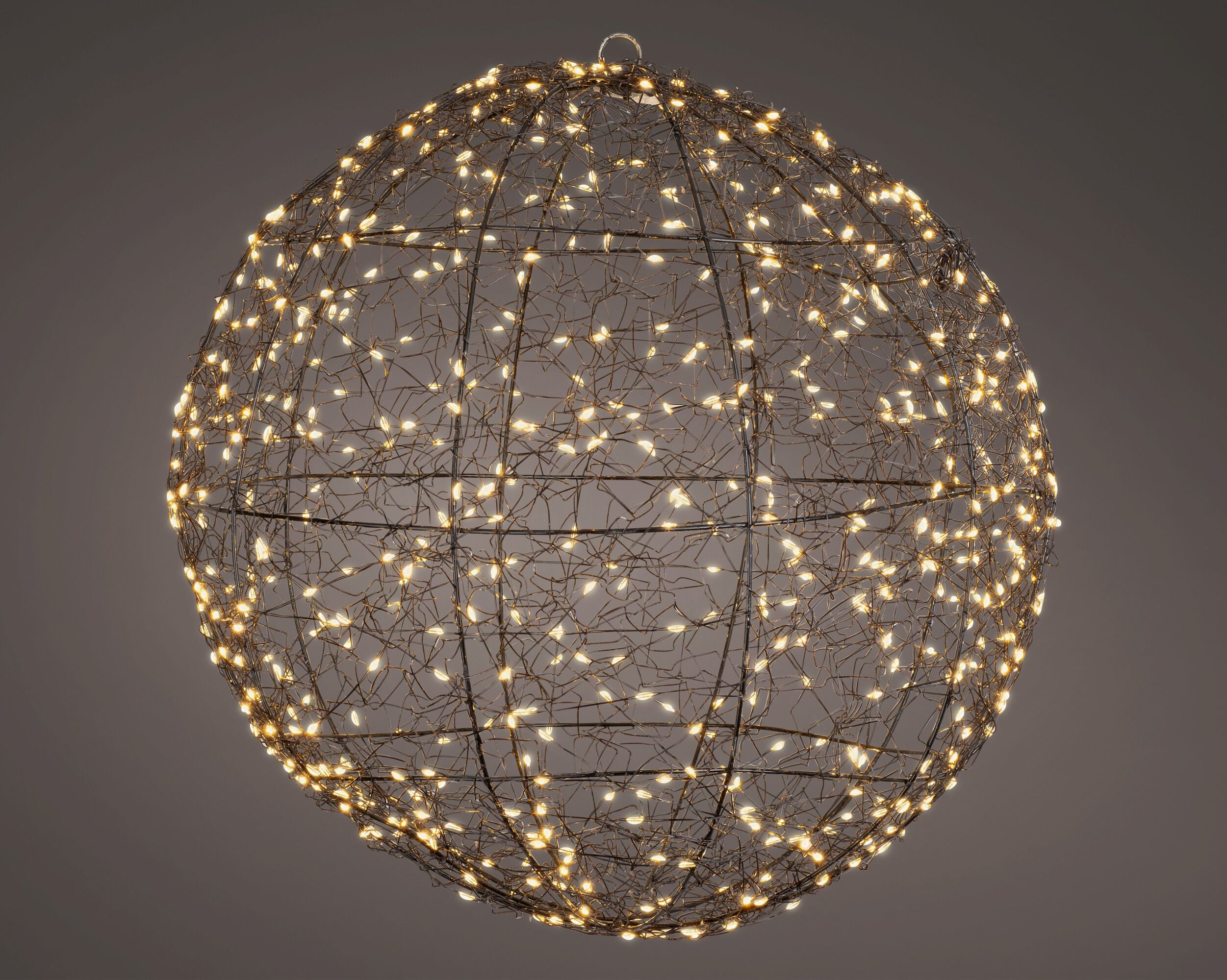 Lumineo Frame Light Ball - Hanglamp Bol - 600 - 38 cm Lumineo Frame Light Ball - Hanglamp Bol - 600 - 38 cm