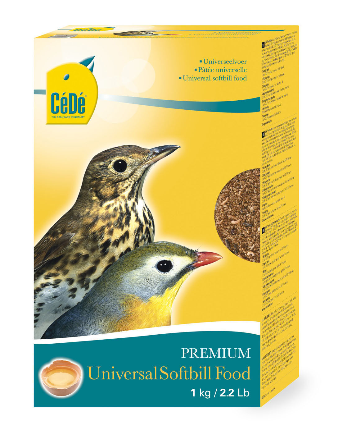 CéDé Universeelvoer  - Vogelvoer