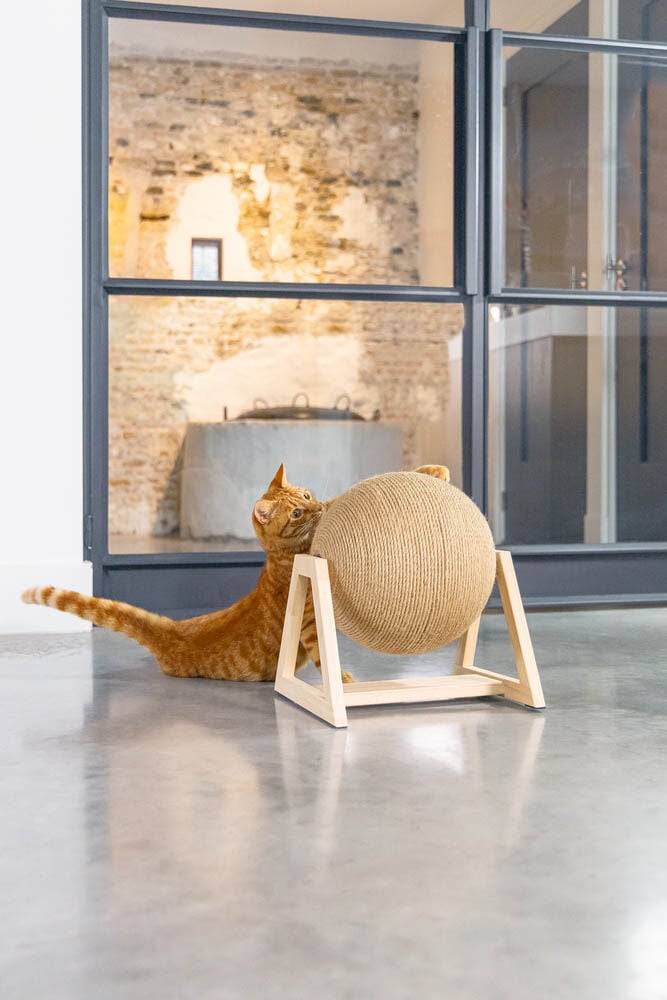 Designed by Lotte Xem - Krabbol - Naturel - 1x34x1 cm