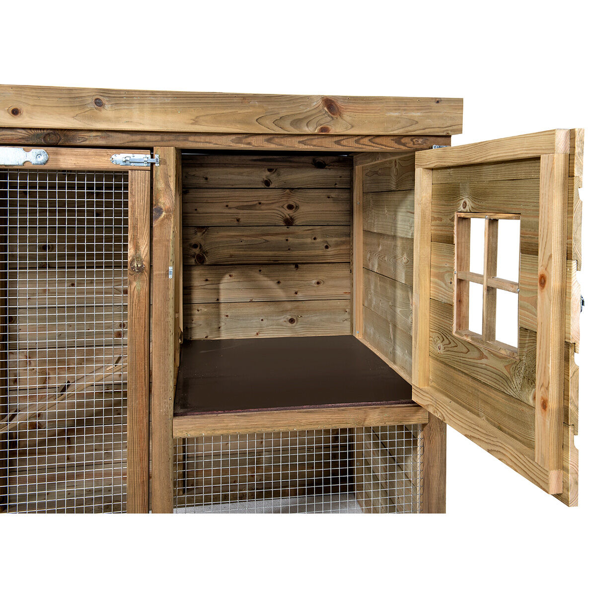 Glorenza Jip - Konijnenhok - 1x243x1 cm