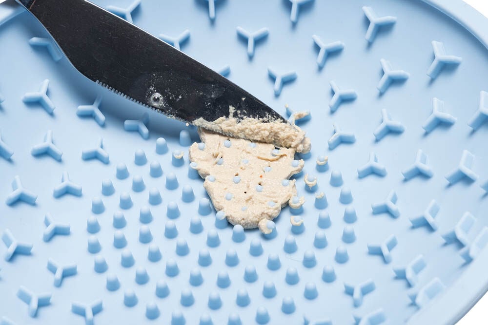 Beeztees Siliconen - Likmat - Lichtblauw