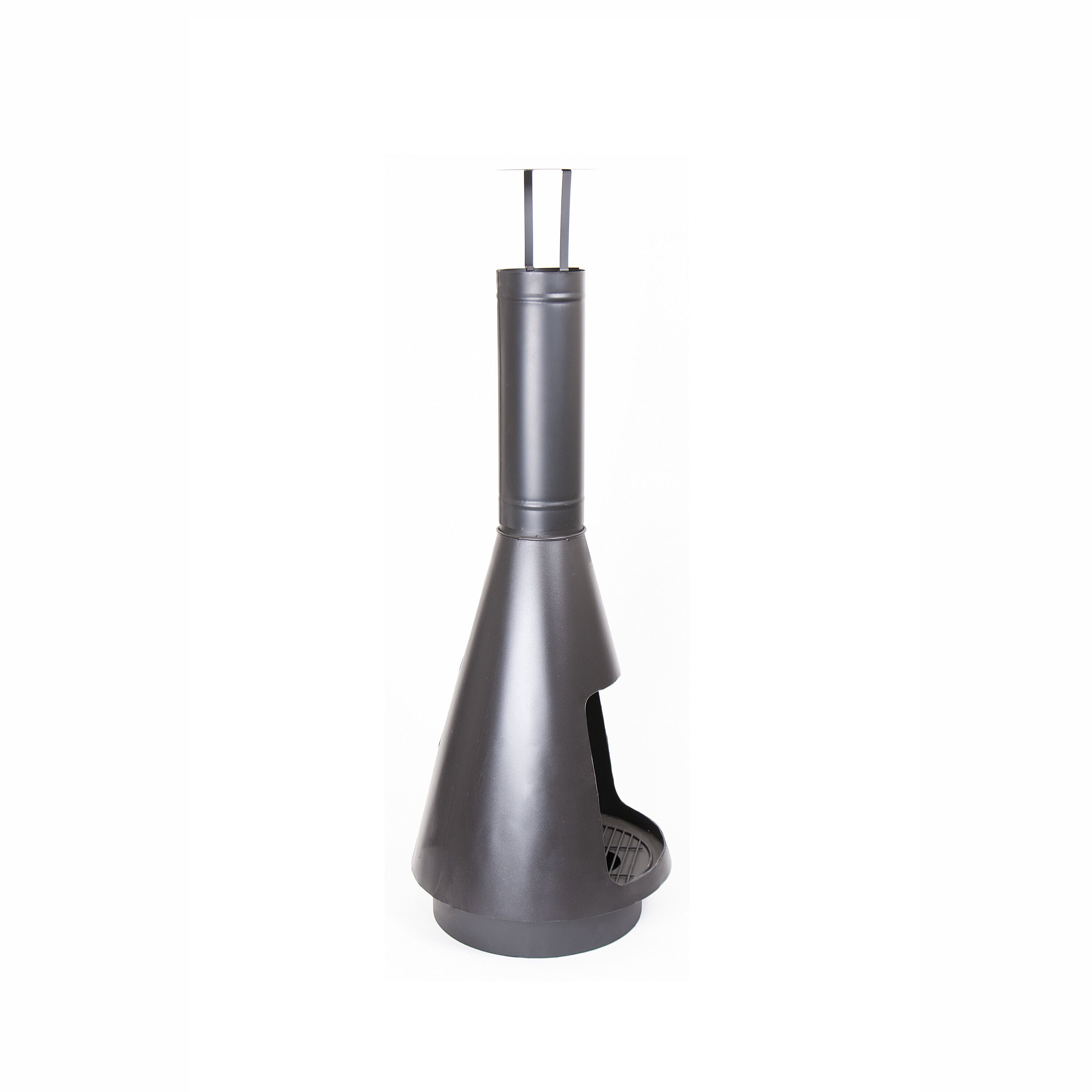 HEAT La Luz - Tuinhaard - Rond - Zwart - Staal