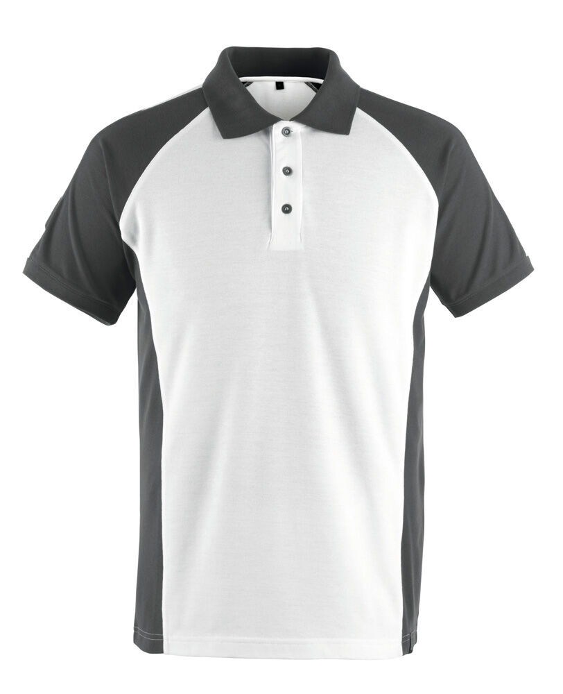 Mascot Bottrop 50502-260 - Poloshirt - Wit - 3XL Mascot Bottrop 50502-260 - Poloshirt - Wit - 3XL