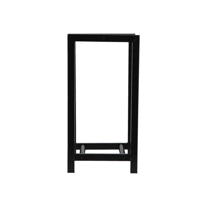 Fancy Flames - Houtopslag - Zwart - Zwart