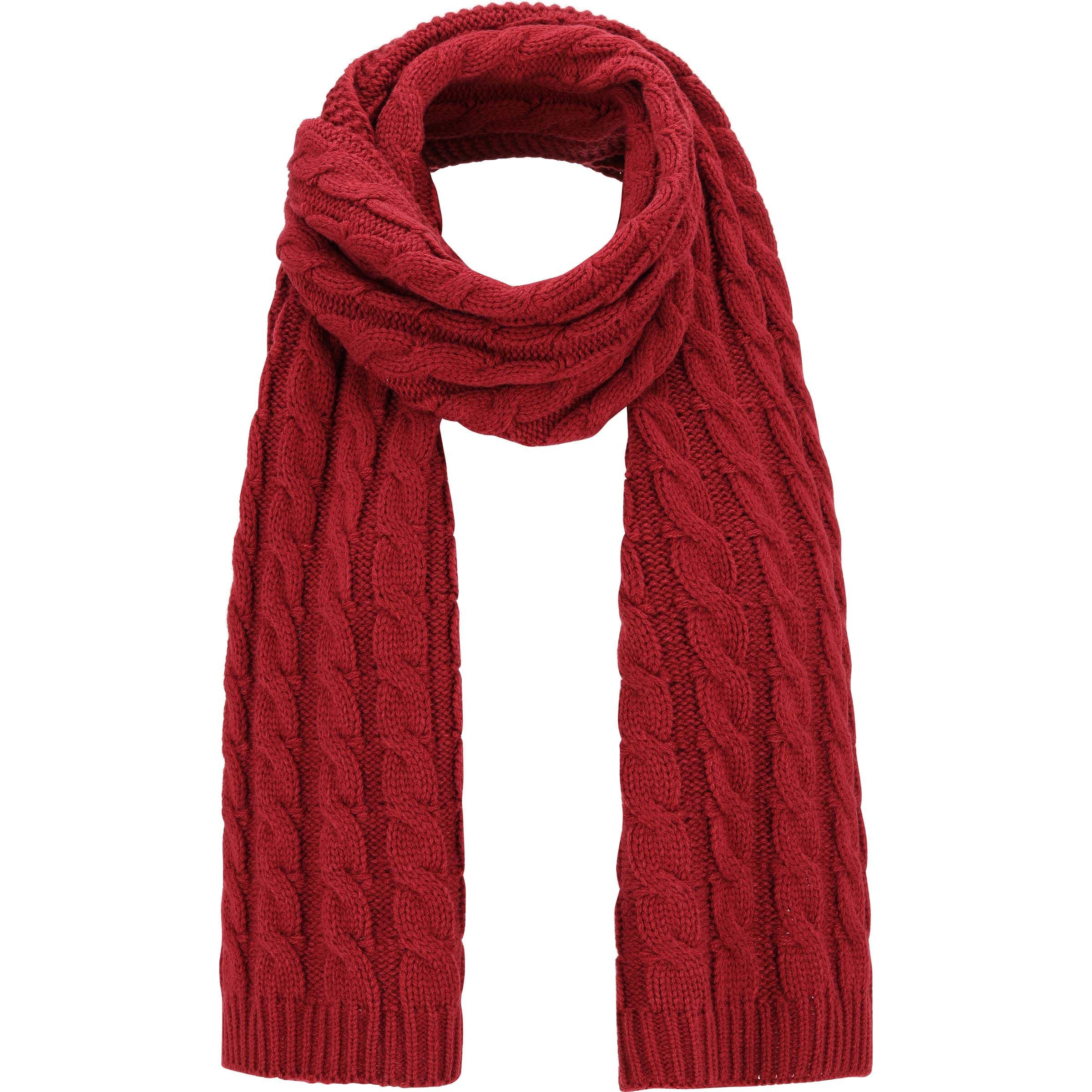 Veleste Kabel - Sjaal - Rood Veleste Kabel - Sjaal - Rood