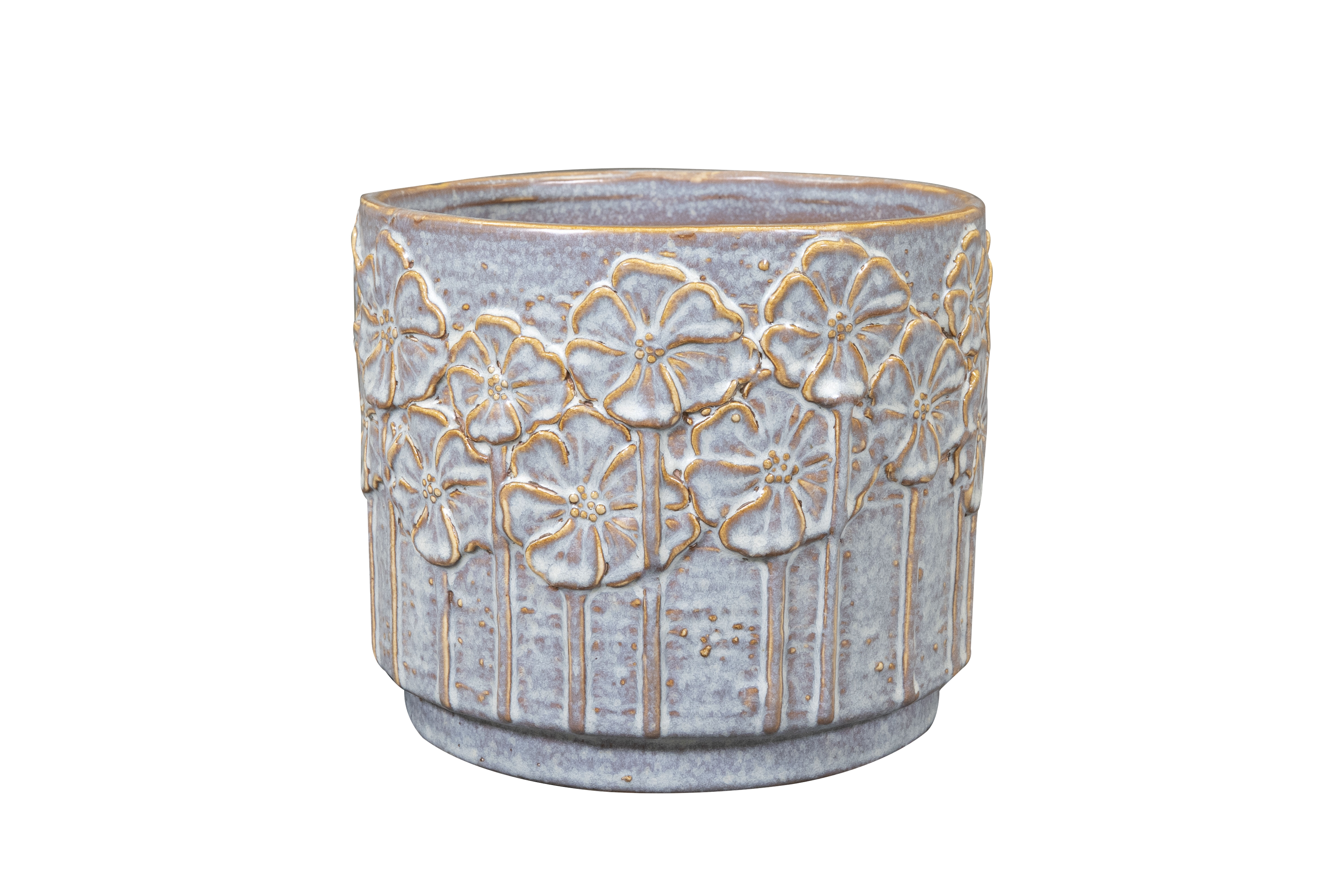 TS Lilou - Bloempot - ice blue - 15 cm