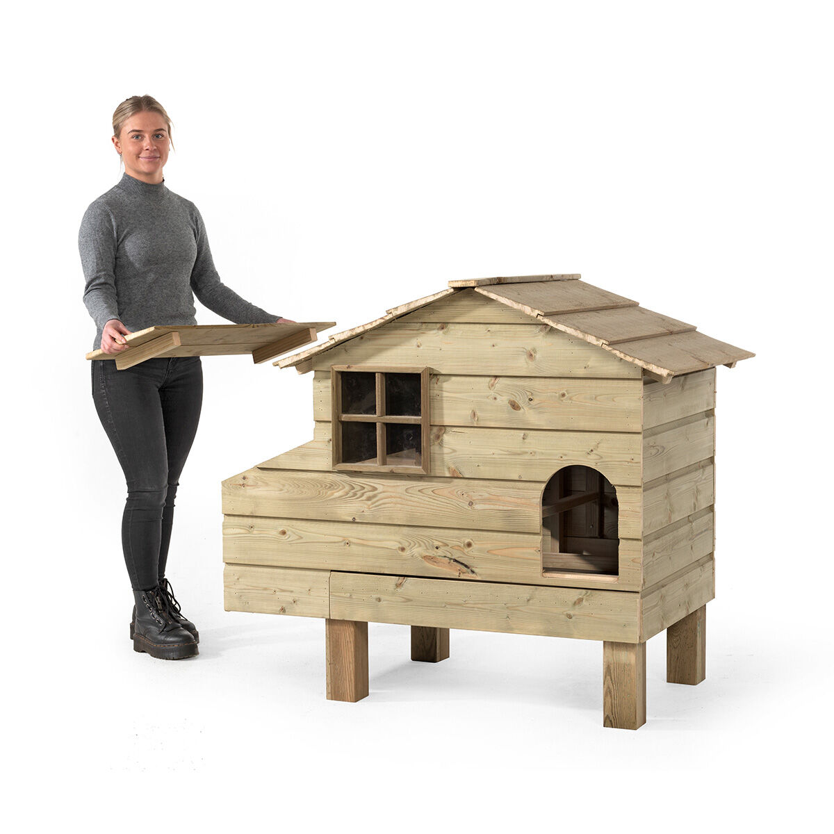 Glorenza  Henri - Kippenhok