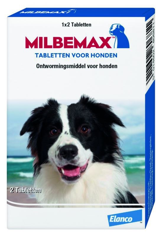 Milbemax - Ontwormen Grote Honden