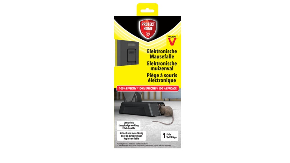 Protect Home Elektronische muizenval - Tegen muizen