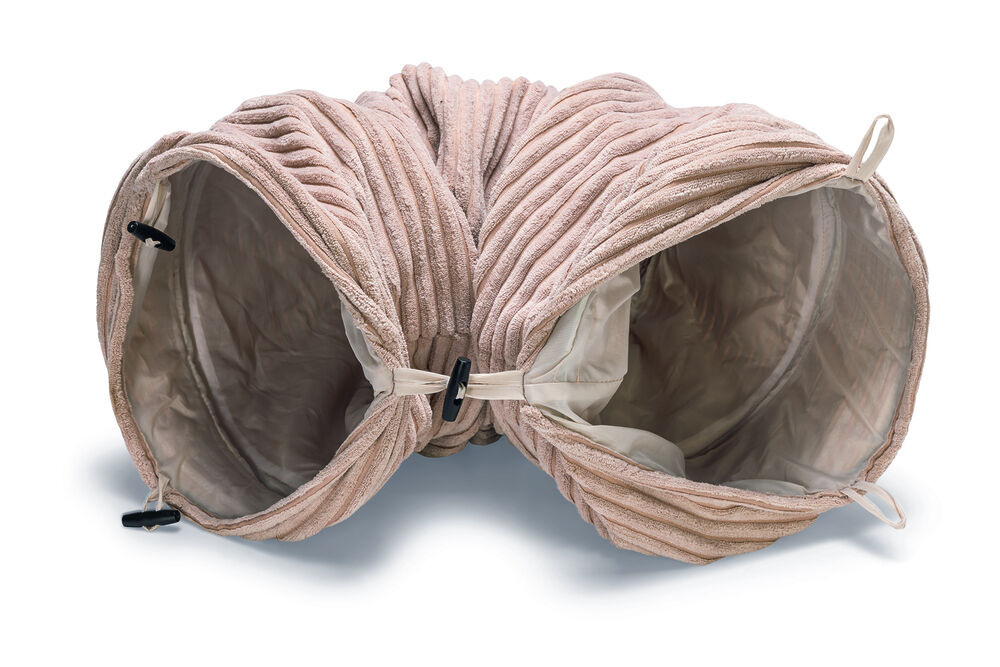 Designed by Lotte Rib - Kattentunnel - Antraciet