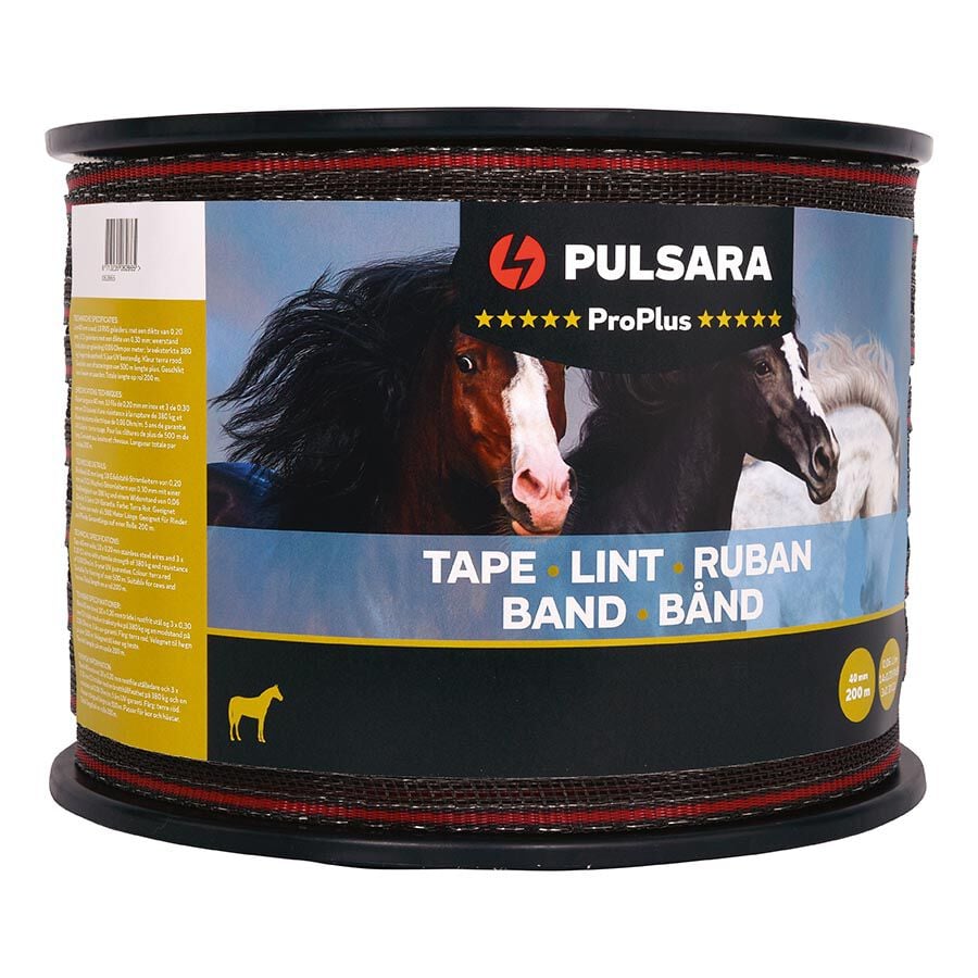 Pulsara Pro Plus - Schriklint - 21 cm - 200 Meter - Terra - 20 cm - 20000 cm Pulsara Pro Plus - Schriklint - 21 cm - 200 Meter - Terra - 20 cm - 20000 cm