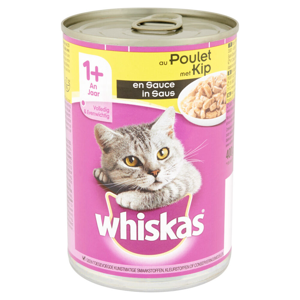 Whiskas Adult - Kattenvoer