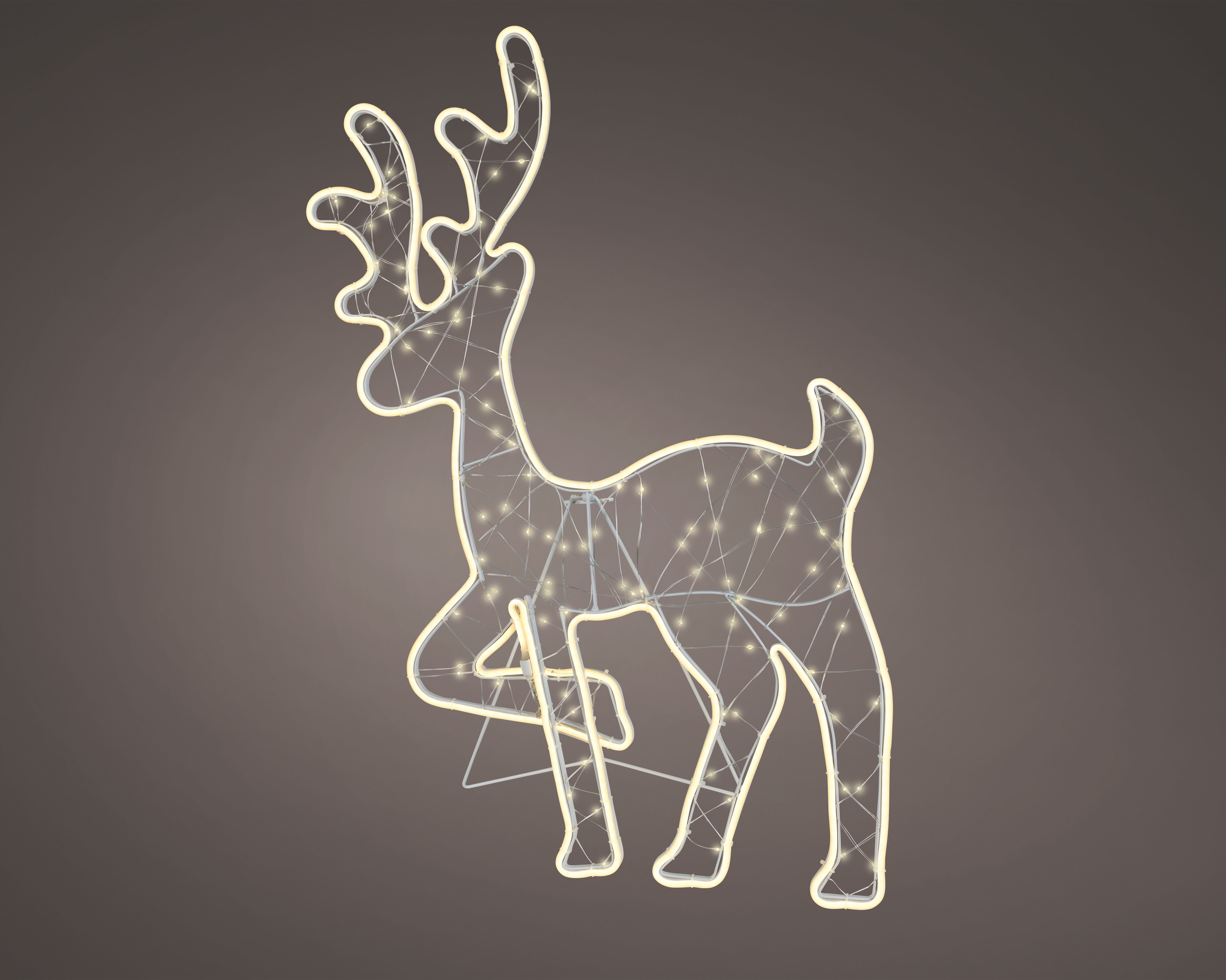Lumineo Neon LED Hert - Kerstdiertje - 602 - Warm wit - 82 cm Lumineo Neon LED Hert - Kerstdiertje - 602 - Warm wit - 82 cm