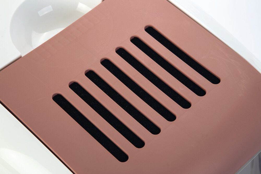 Savic Nestor - Kattenbak - Roze Wit - 39x39x56 cm