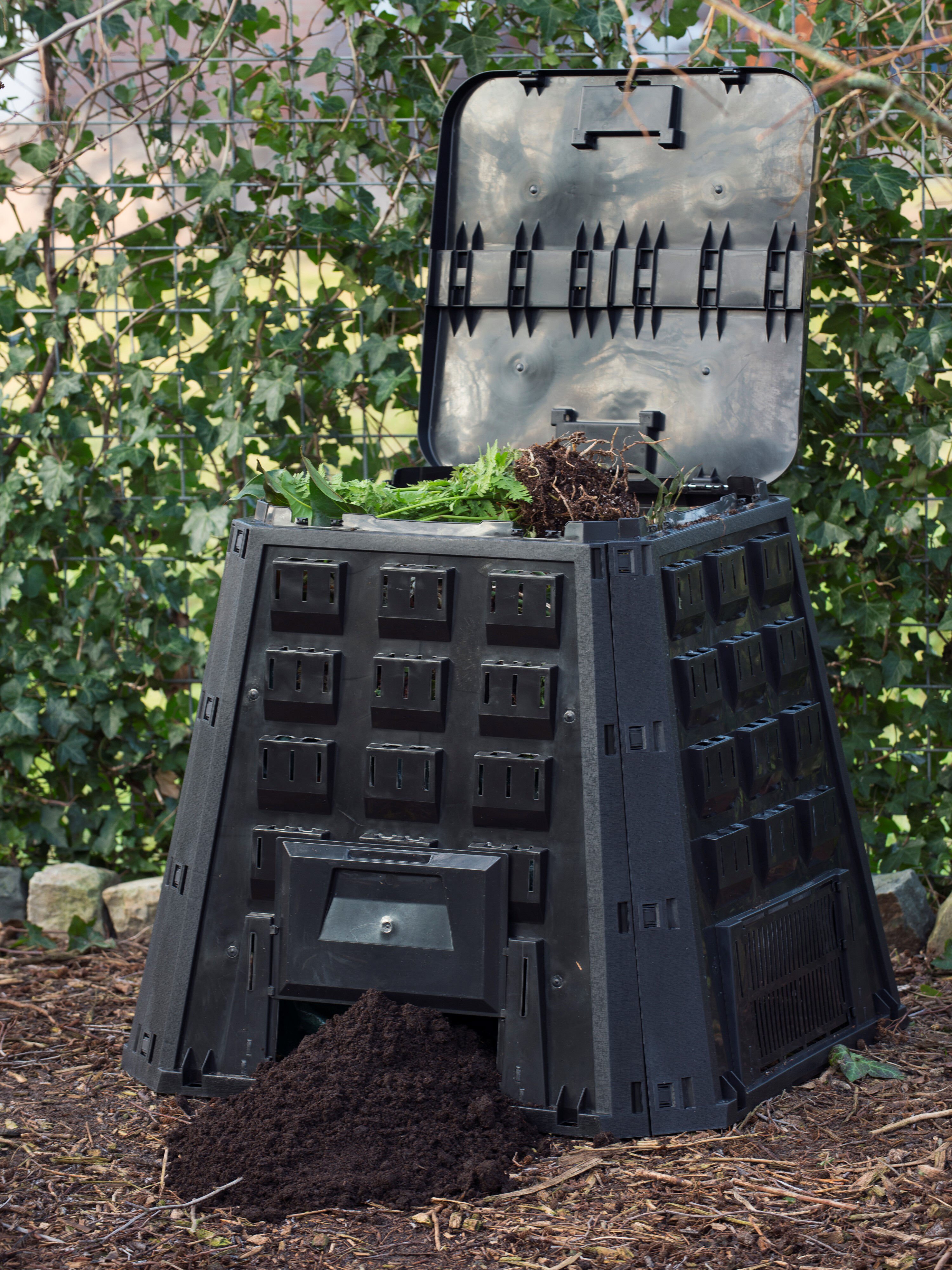 Nature - Thermo Compostbak - 400 Liter - Zwart