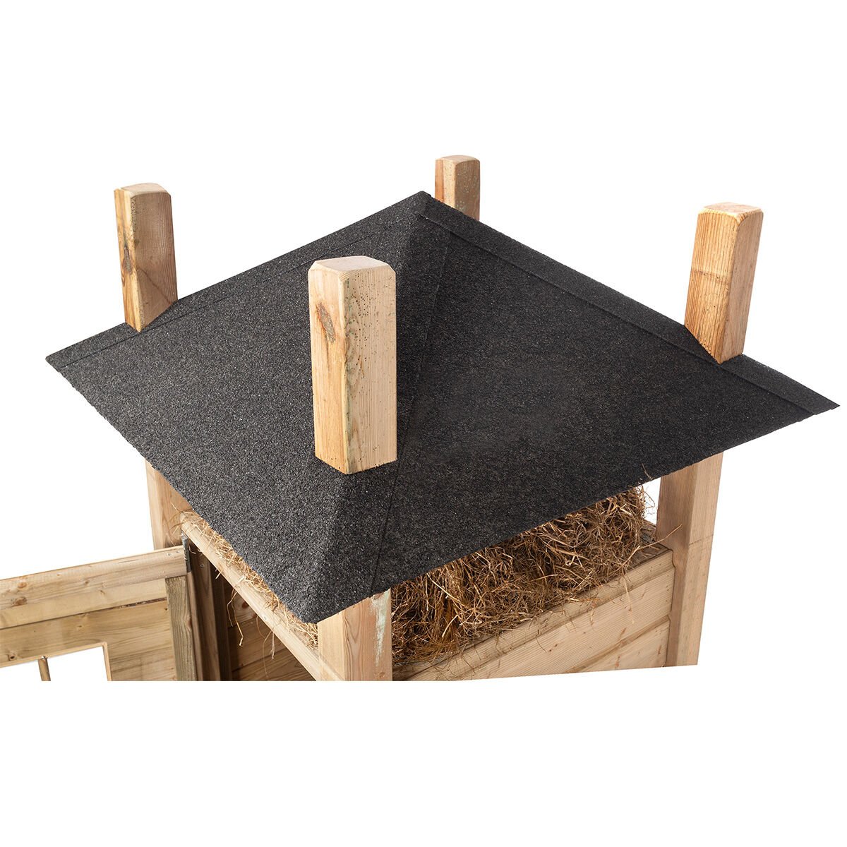 Glorenza Hooiberg Sem - Kippenhok - Naturel - Links