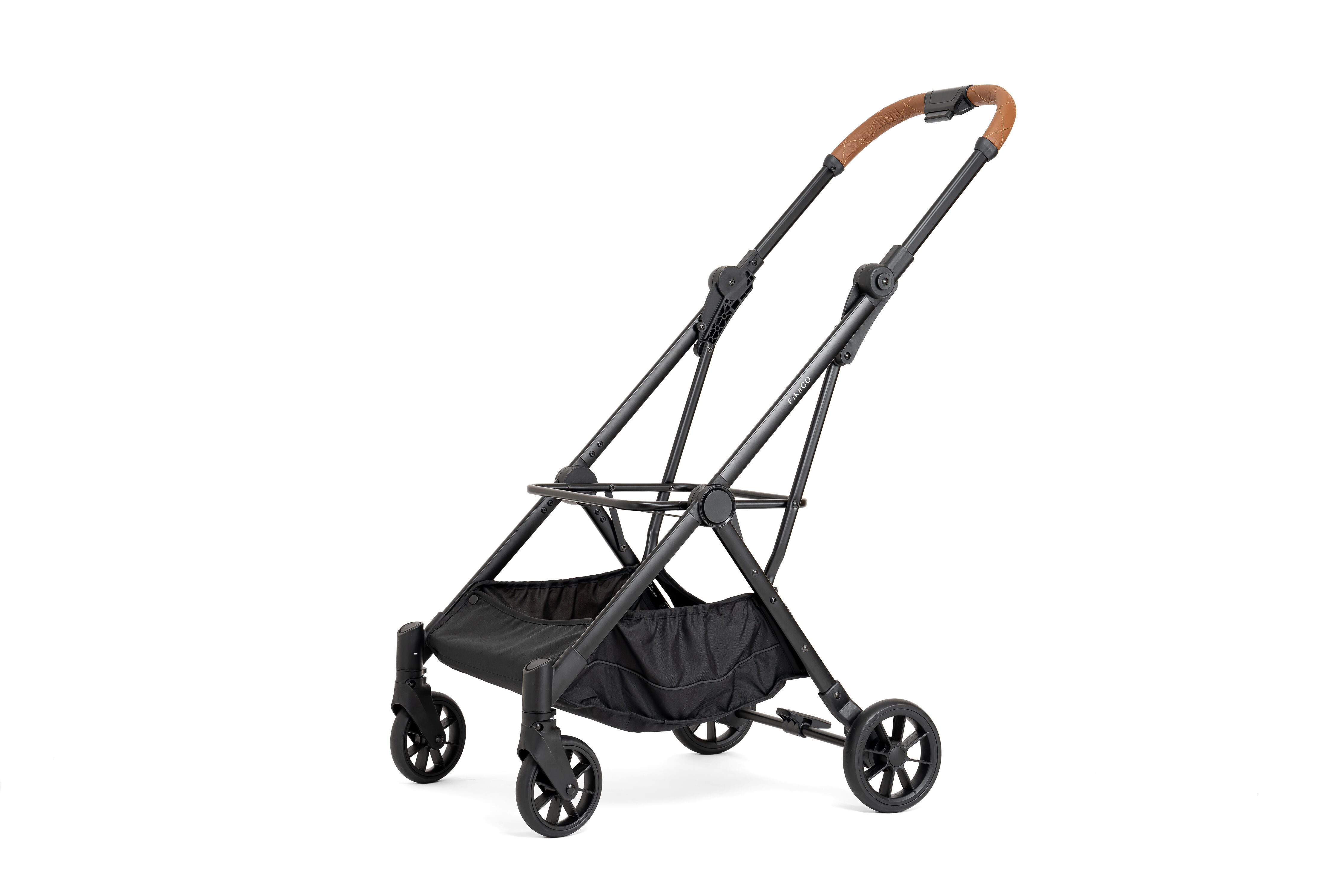 Fikago  Flytta -tot 20 kg - Hondenbuggy - Huskey Grijs - 104x88x53 cm